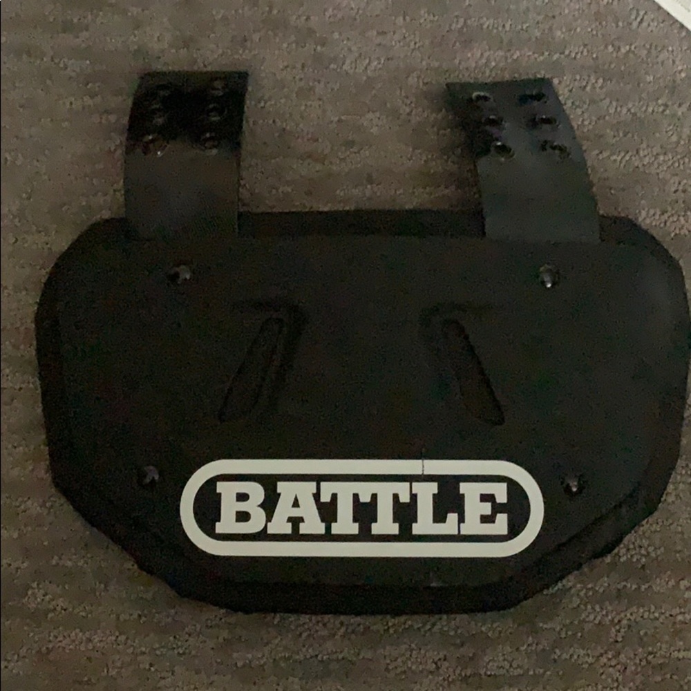 wore 1 season battle back plate